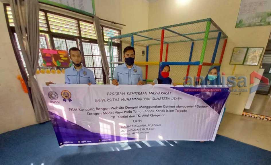 Dosen FIK-TI UMSU Adakan PKM Pemanfaatan Bidang Teknologi Informasi di Dunia Pendidikan
