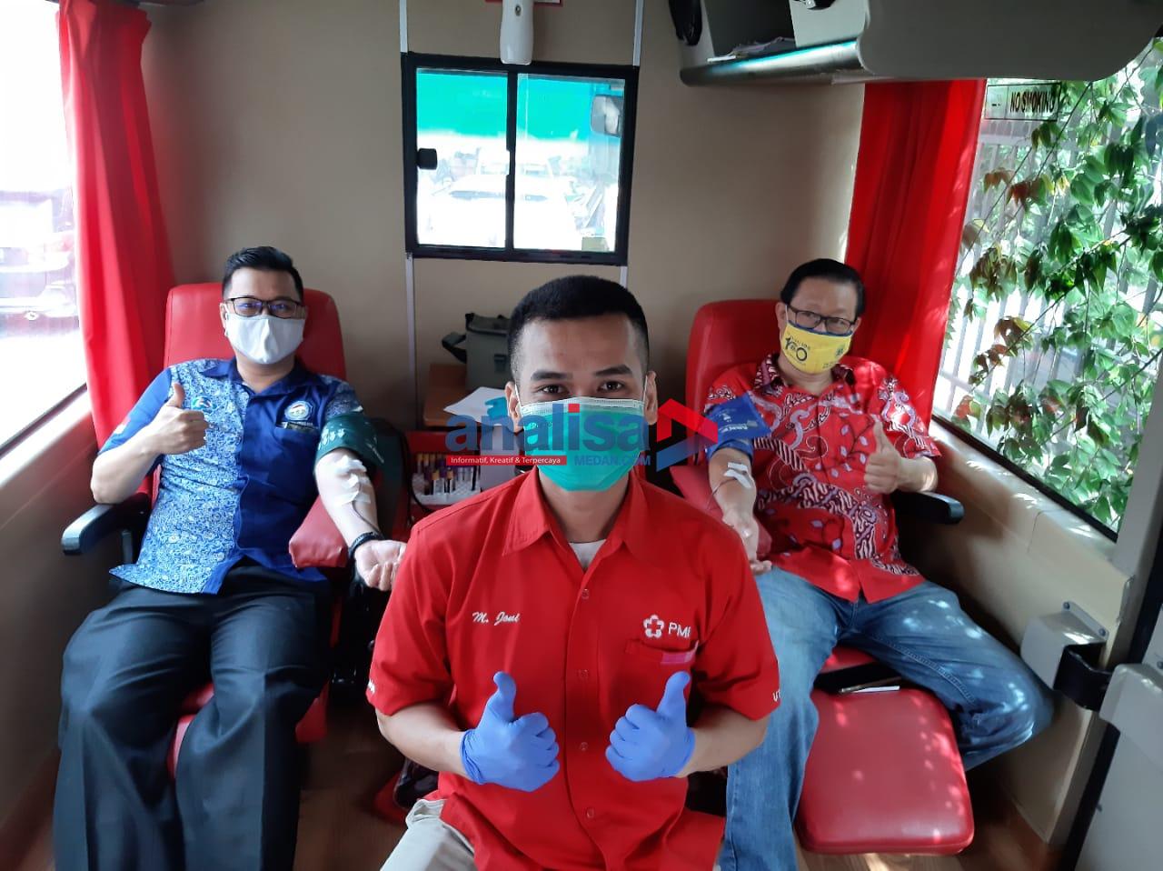Donor Darah, PSMTI Sumut Bantu PMI Medan