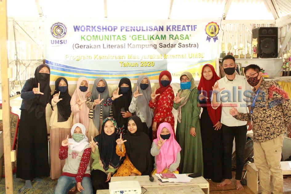 Adakan PKM, Dosen FKIP UMSU Gelar Workshop Penulisan Kreatif