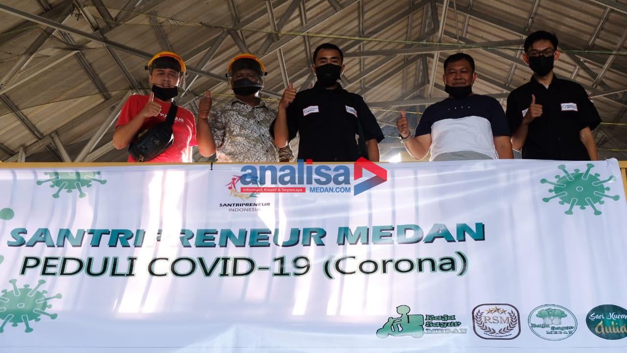 Santri Preneur Medan Beri Pendampingan Wirausaha Warga Terdampak Covid-19