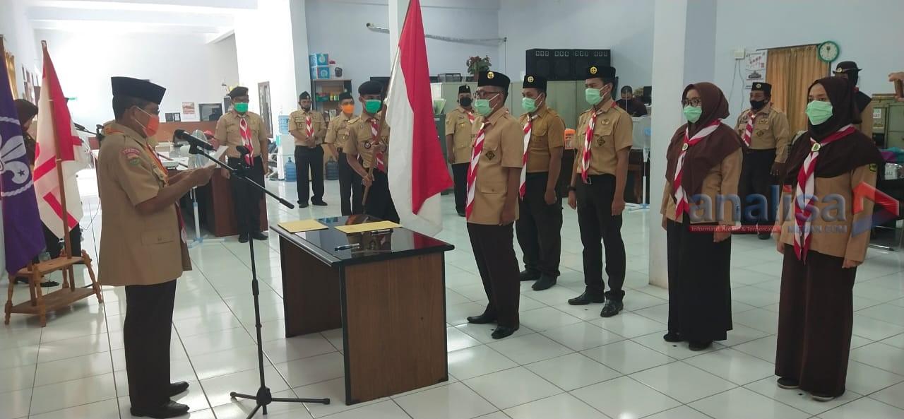 Ka Kwardasu Lantik Pengurus Pusinfo dan Peluncuran Website