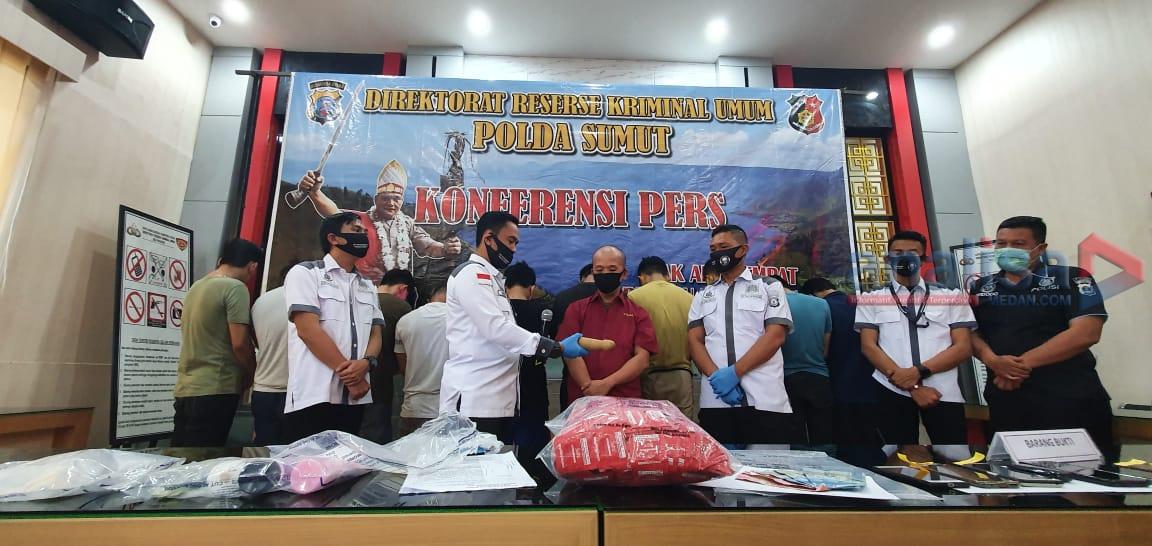 Pijat Plus-plus Khusus Gay di Medan Digerebek Polisi