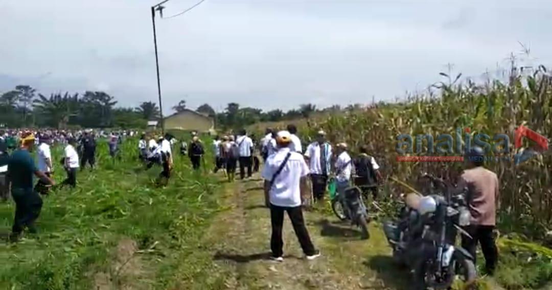 PTPN IV Diduga Babat Lahan Masyarakat di Simalungun