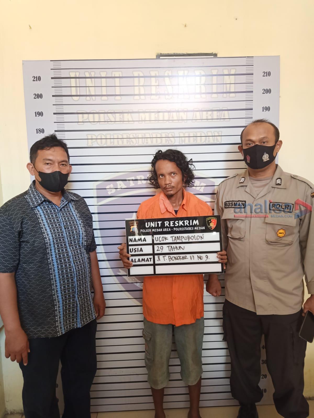 Pencuri Pintu Gardu Milik PLN Ditangkap