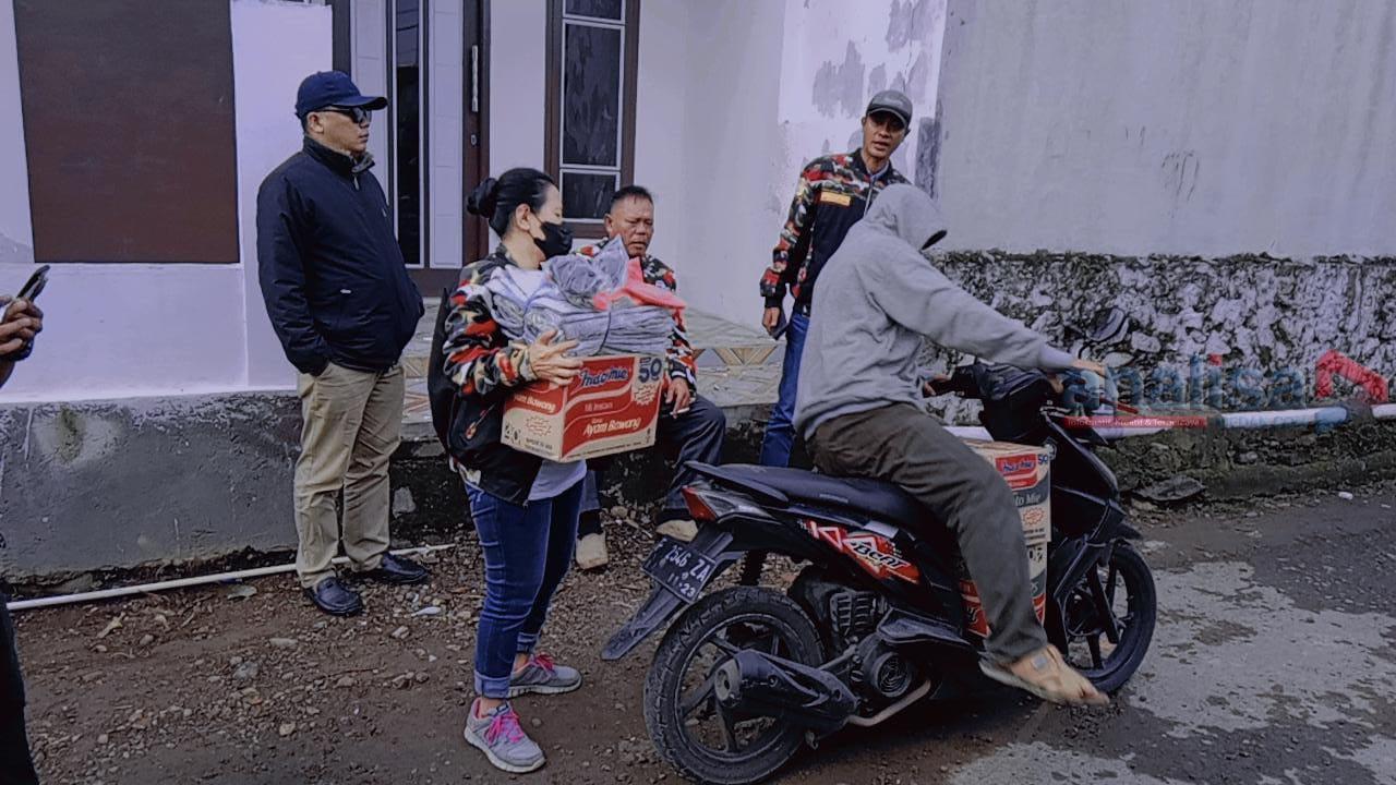 AJWI Sumut Peduli Bencana Gempa Bumi Cianjur
