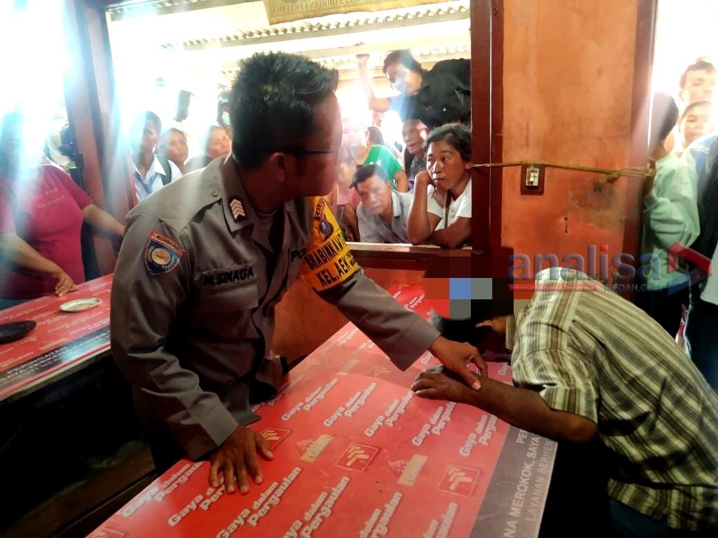 Warga Sibolga Selatan Digegerkan Pria Dikira Duduk Tertidur Ternyata Sudah Meninggal Dunia