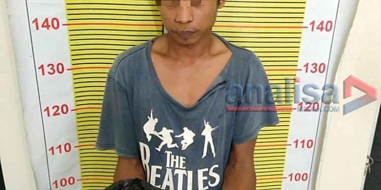 Polisi Bekuk Petani Pengedar Narkoba Warga Batang Angkola, Tapsel