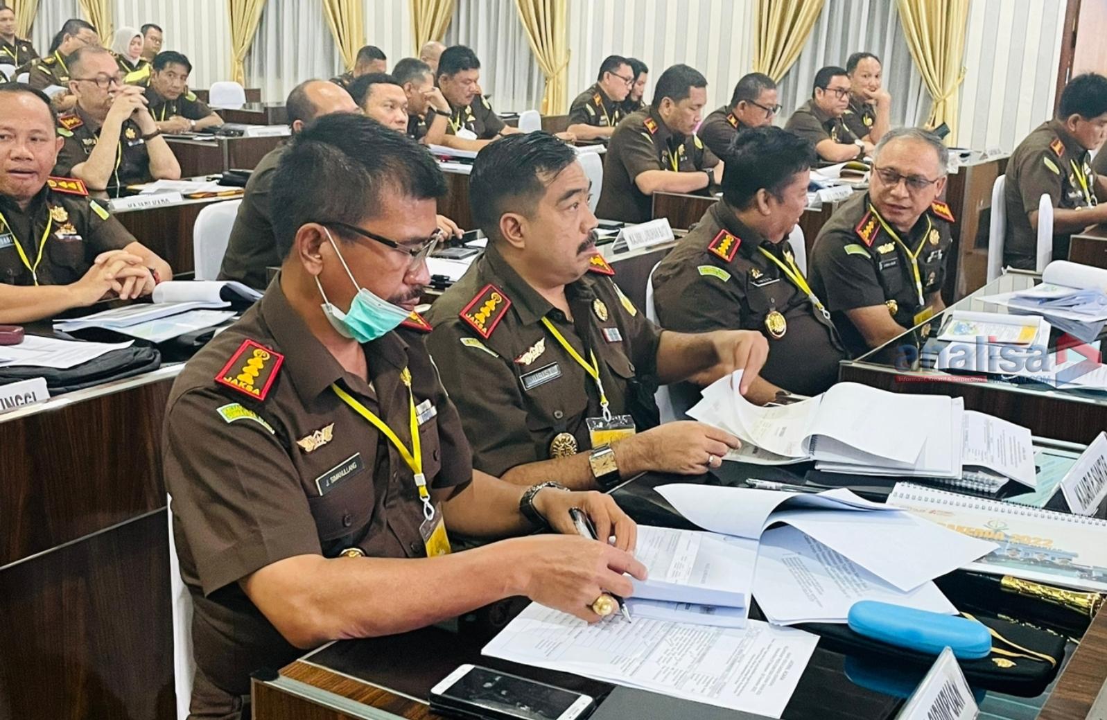 Kajari Padangsidimpuan Ikuti Rakerda 2022 Di Kejati Sumut