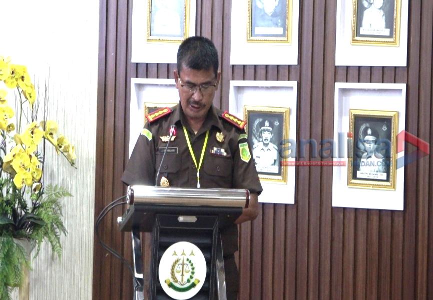 5 Kasus Korupsi Ditangani Kejari Padangsidimpuan Sepanjang Tahun 2022