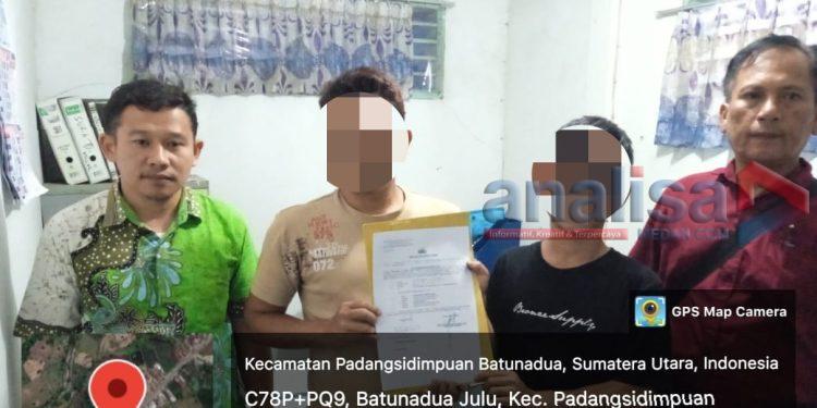 Kecanduan Narkoba, 2 Warga Tapsel Diserahkan Polisi ke BNNK Guna Asesmen