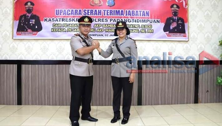 Pindah Tugas ke Polda Sumut, Kasat Reskrim Bambang Ucapkan Terima Kasih Warga Sidimpuan Dan Izin Pamit