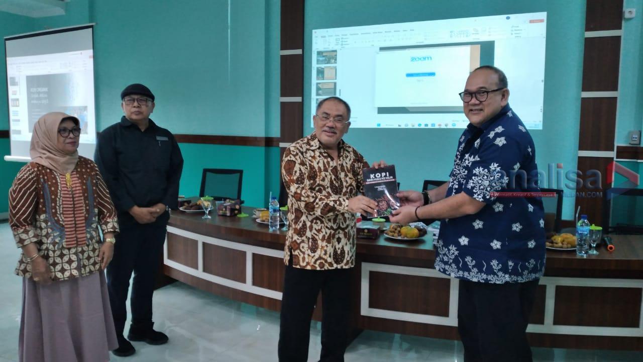 Prodi Doktor Ilmu Pertanian UMA Launching Jurnal Internasional “Jo-TEC”