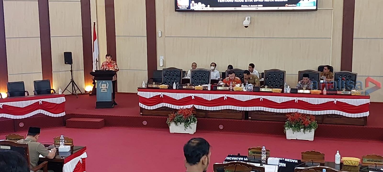 Anggaran Rp92 Juta untuk Baju Karate di Sekretariat DPRD Medan, Untuk Siapa ?
