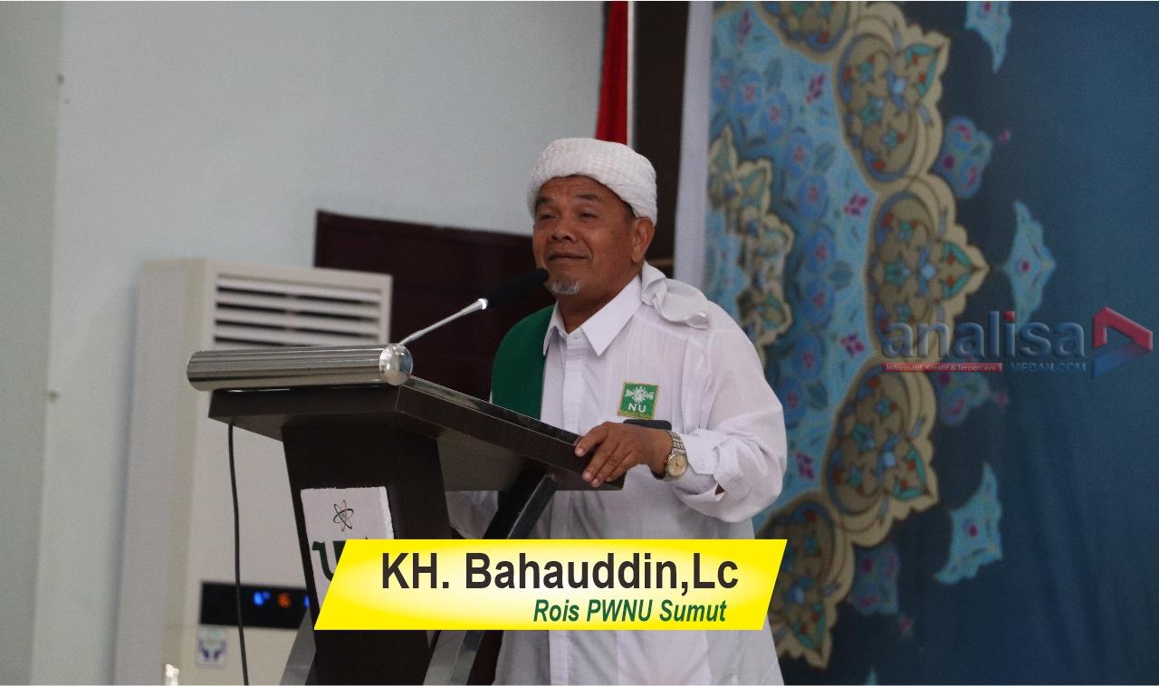 Syuriyah PWNU Sumut Rumuskan Tiga Bidang