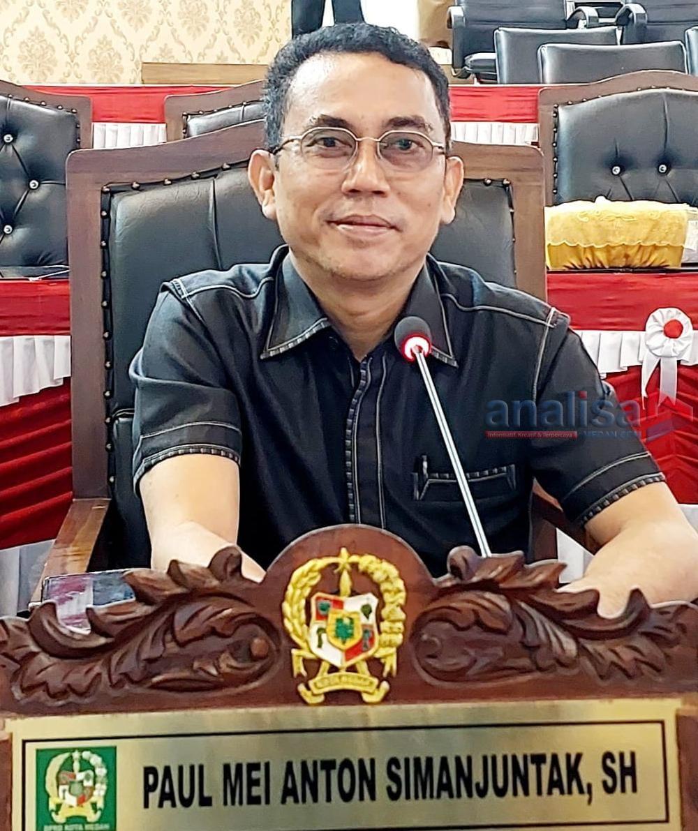 Paul MA Simanjuntak Apresiasi Walikota Medan Lakukan Program Medan Tanpa Kabel