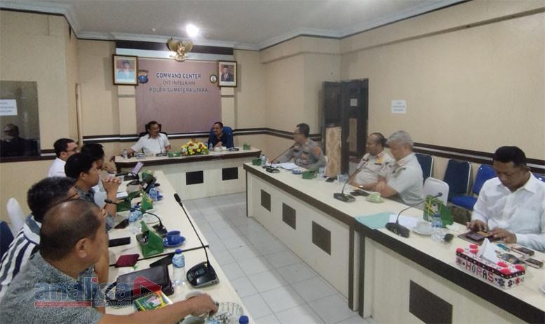 PWI-Poldasu Koordinasi Amankan HPN 2023