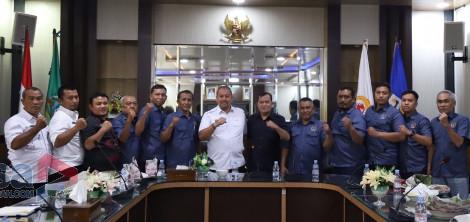 Menpora Meriahkan Launching Logo, Maskot, Tagline PON 2024, Baharuddin Ajak SIWO Sukseskan PON