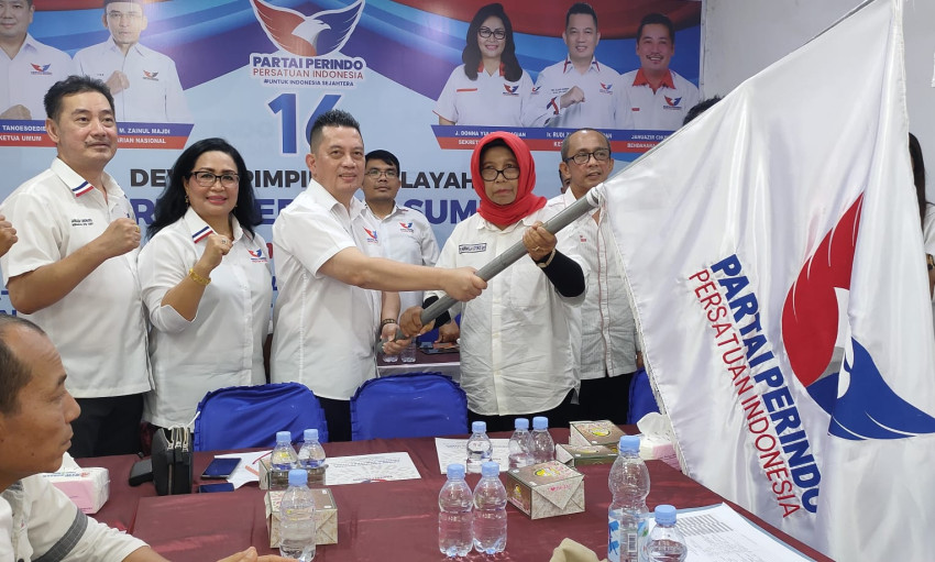 DPD Perindo Tanjungbalai Sah Terbentuk
