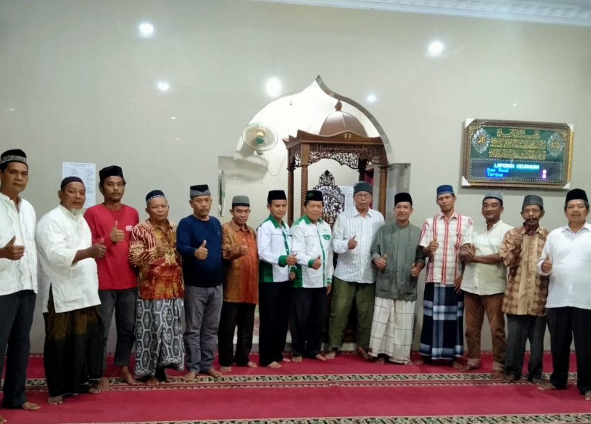Kepengurusan Anak Ranting NU Tanjung Anom Terbentuk