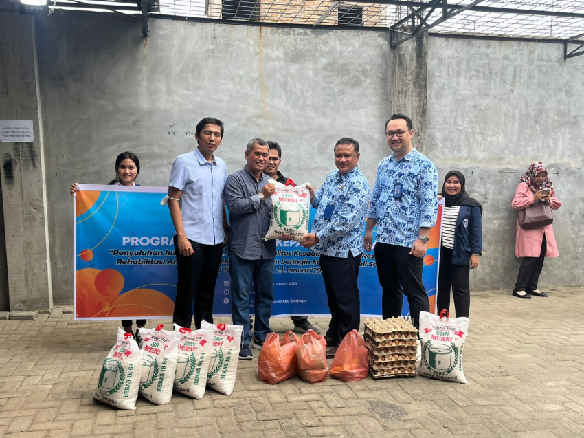 Kolaborasi 18 Dosen Antar Fakultas, UMA Sosialisasikan Kesadaran Hukum  di Panti Rehabilitasi Amelia Indonesia