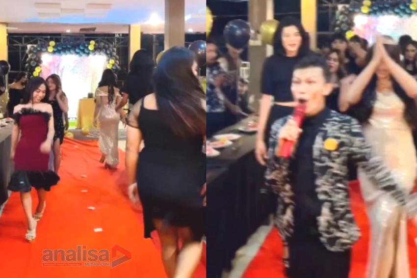 Viral! Pesta LGBT di Sidimpuan Usai Musibah Banjir