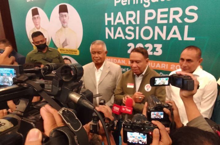 Seminar Olahraga HPN 2023, Menpora Tegaskan PON 2024 Sesuai Jadwal Meski Digelar di Tahun Pemilu