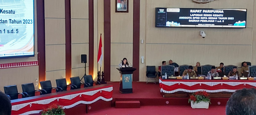 Sampaikan Hasil Reses, Pemko Medan Diminta Tindaklanjuti Aspirasi Warga Skala Prioritas