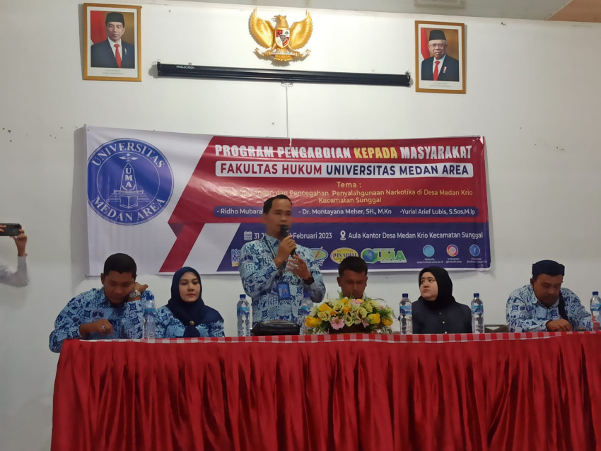 BBH UMA Melaksanakan Pengabdian Masyarakat di Desa Medan Krio Sunggal