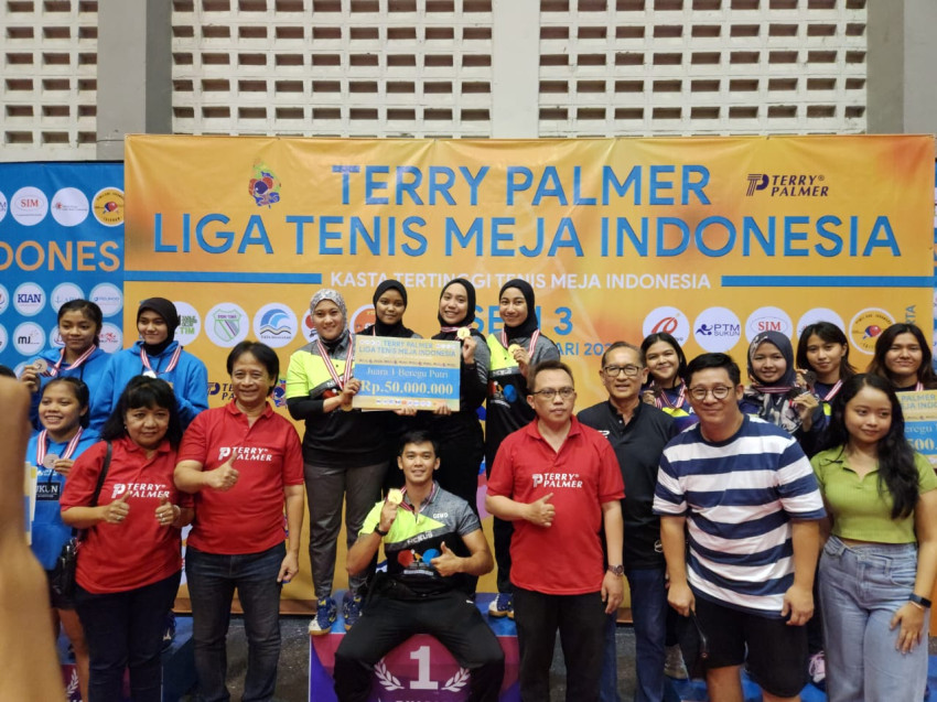 Seru, Liga Tenis Meja Indonesia Berhadiah Total Rp2,5 Miliar Siap Digelar