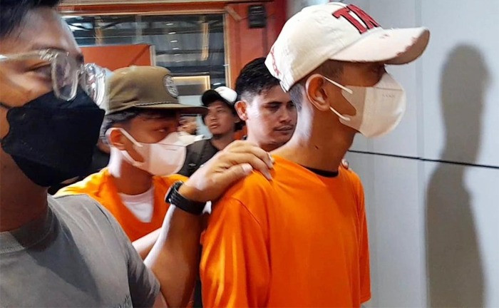 Tim Reskrim Polrestabes Medan Tangkap Pelaku Pengroyokan