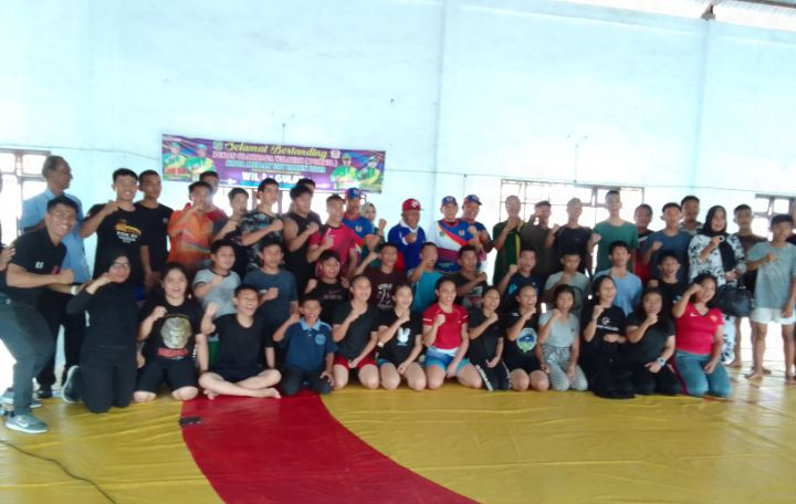Sabet 7 Medali Emas, Medan Denai Juara Umum Gulat Porwil VIII