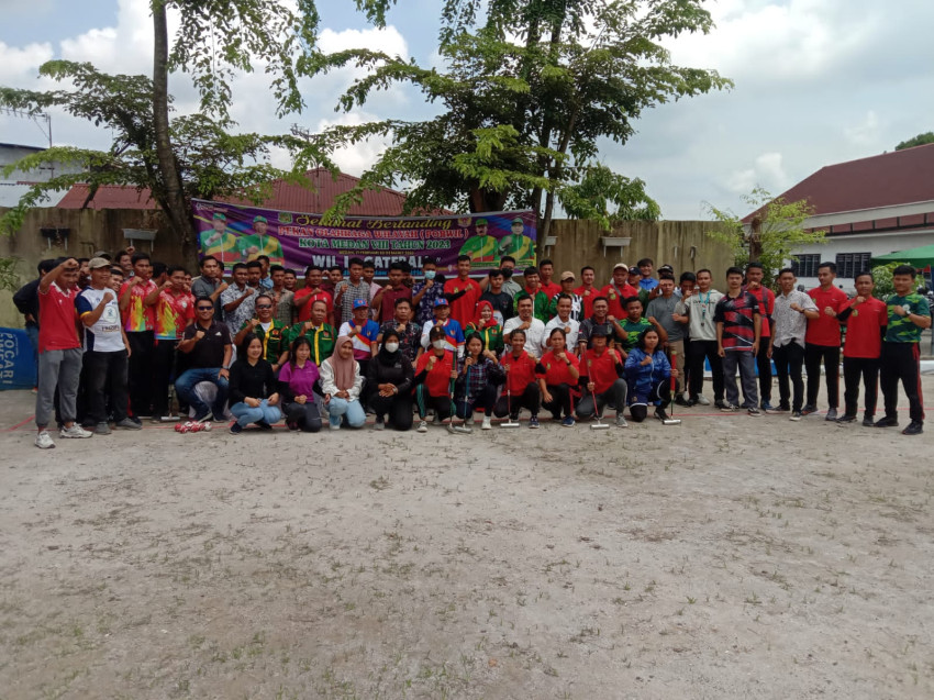 KONI Medan Apresiasi Cabor Gateball di Porwil