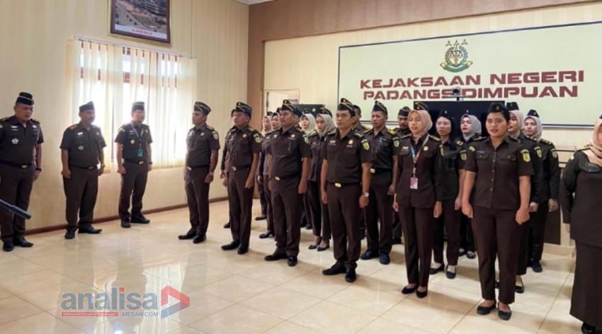 Kajari Padangsidimpuan Lantik Kasi Pidsus