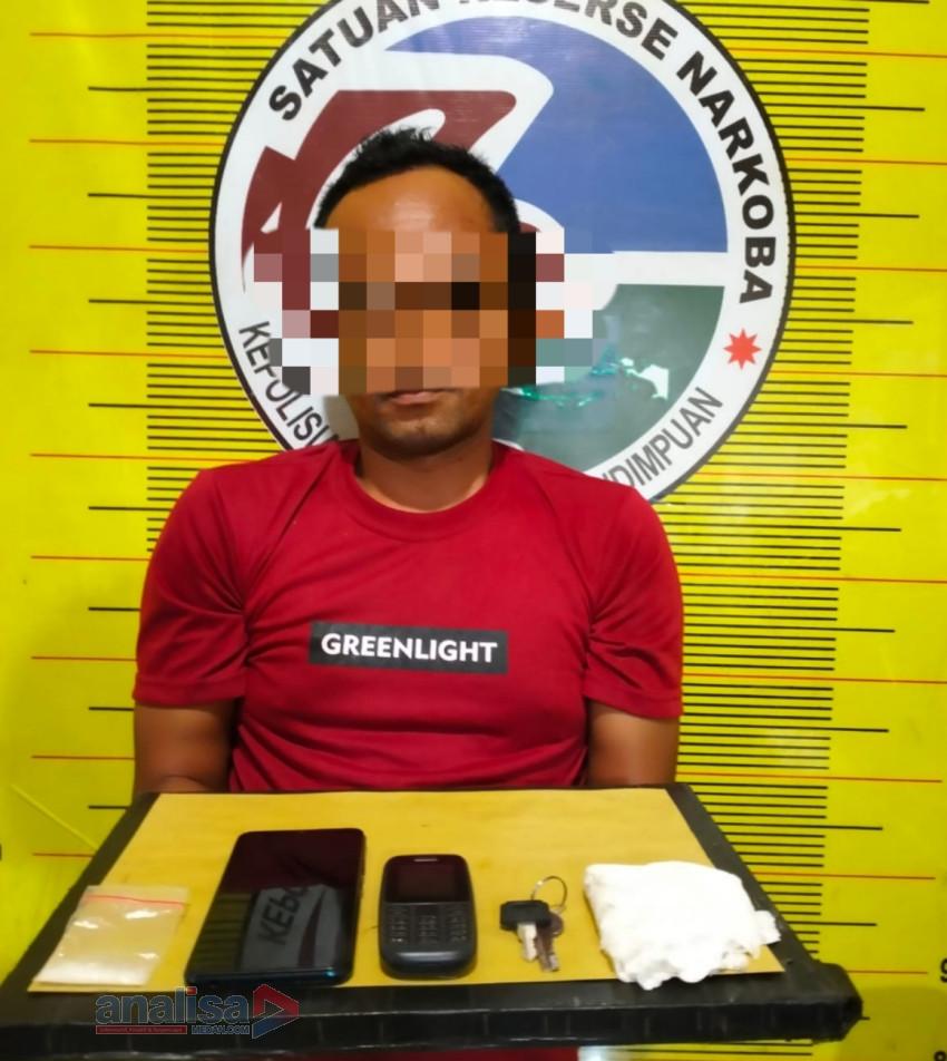 Pengedar Asal Tapsel Ditangkap di Sidimpuan, Satu Berhasil Melarikan Diri