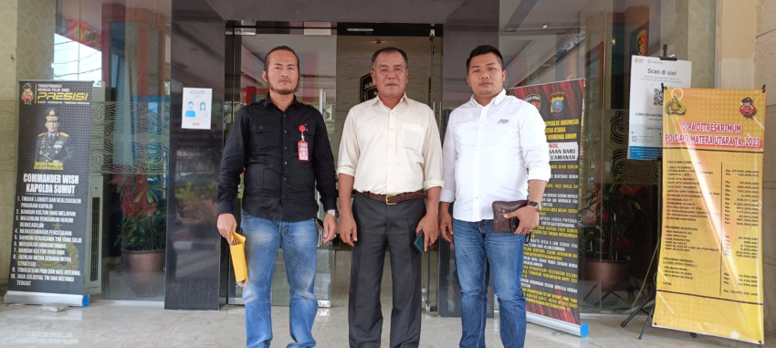 Korban Pemalsuan Tanda Tangan di Samosir : Bapak Kapolda Tolonglah Berikan Saya Kepastian Hukum