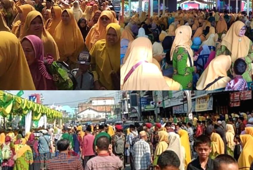 Puluhan Ribu Warga Muhammadiyah Padati Pusat Kota Padangsidimpuan, Pembukaan Muswil Ke-13
