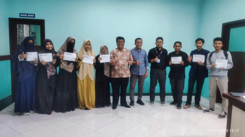 Program Orangtua Asuh Hafiz Alquran Dapat Dukungan, Mahasiswa FAI UMA Terima Beasiswa