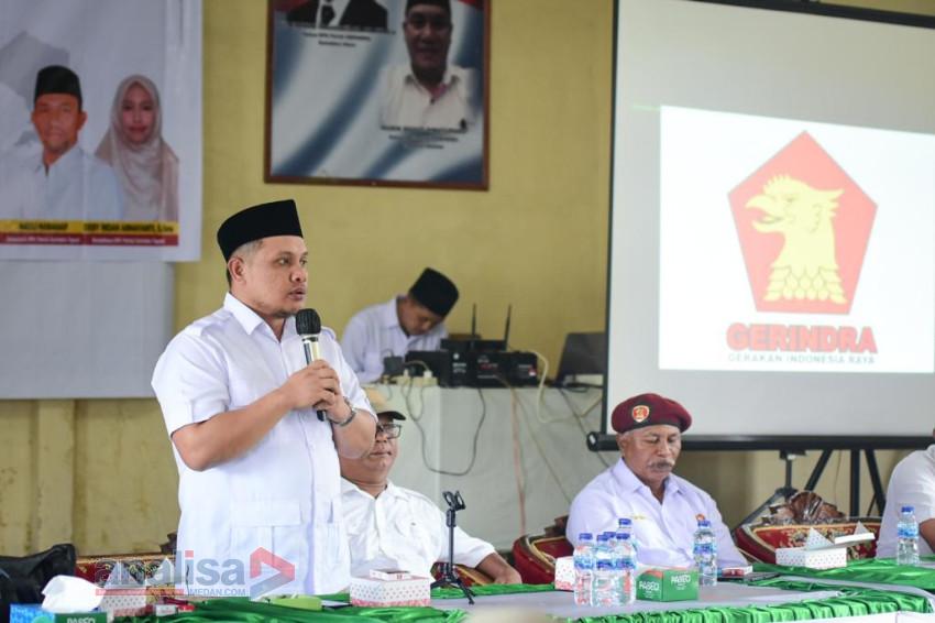 Basith Gerindra Tapsel: Kritik Itu Jangan Menyudutkan Tapi Juga Yang Membangun