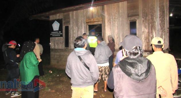 Petugas Gabungan Razia Pakter dan Kafe Remang-Remang di Simarsayang