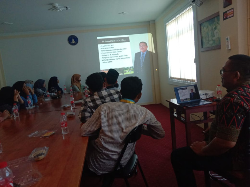PMII Rayon FDK UINSU Gelar Diskusi Panel