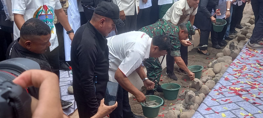 Pembangunan Stadion Madya Atletik dan Martial Arts Dimulai, Akhir Tahun Harus Kelar