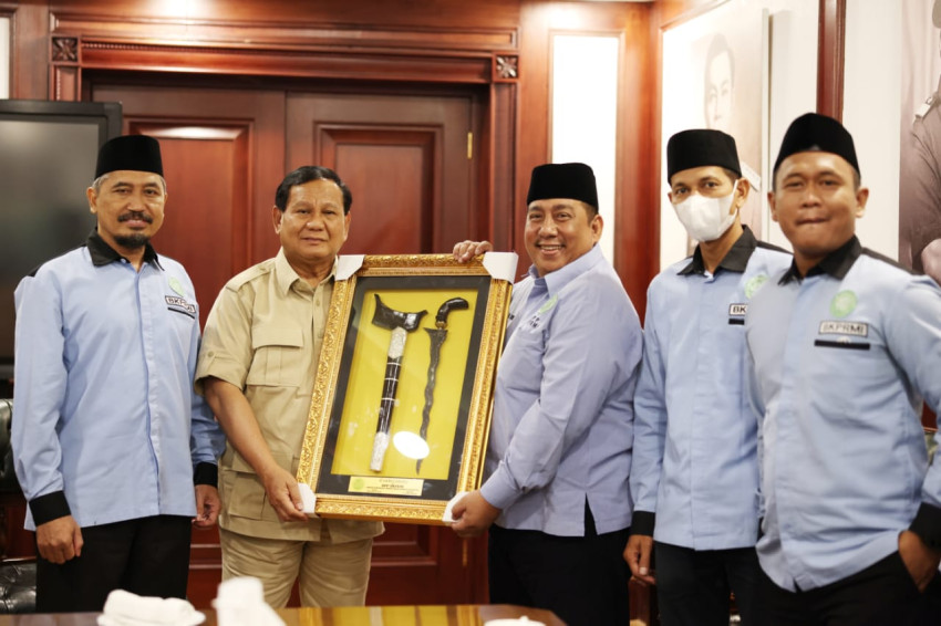 Menhan  Prabowo Subianto Akan Buka Rapimnas BKPRMI di Kota Balikpapan