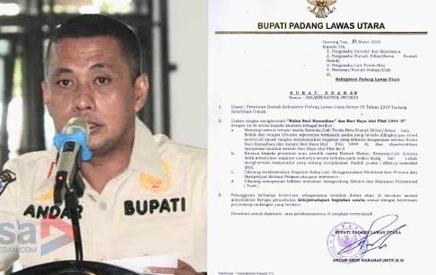 Karaoke, Hiburan Malam di Paluta Wajib Tutup Selama Ramadhan