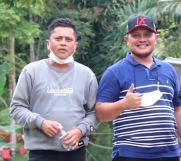 Wartawan Dilantik Jadi Kades di Tabuyung, Basith Gerindra: Bang Zia Harus Bisa Jadi Panutan