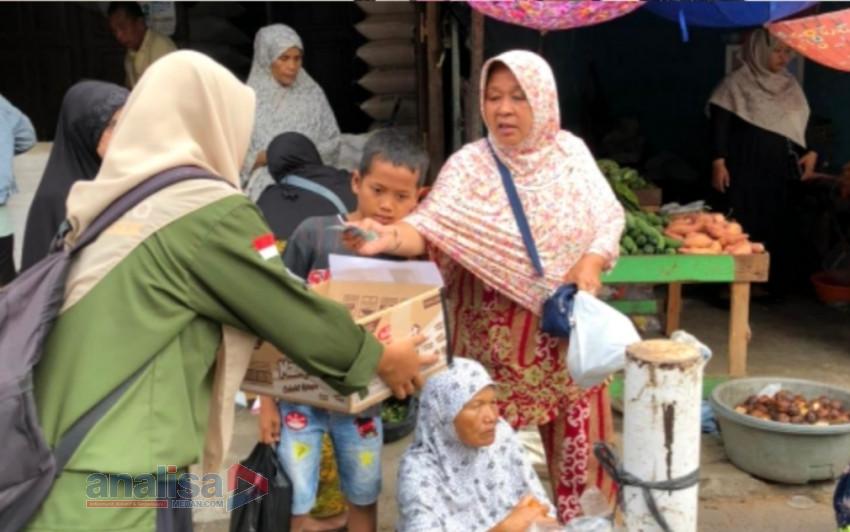 Gotong Royong Untuk Ikrar, Mahasiswa di Sidimpuan Galang Dana Untuk