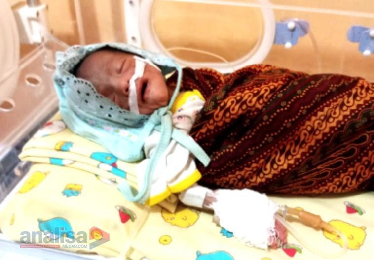 Kasihan, Bayi Berusia 2 Bulan di Padangsidimpuan Diduga Alami Gizi Buruk