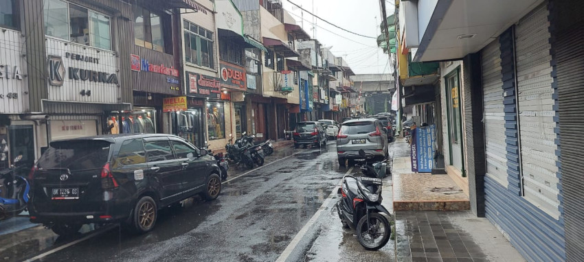 Ada Manipulasi Uang Sewa dan Jumlah Toko, Komisi III DPRD Medan Sidak Pertokoan Dikelola PUD Pasar