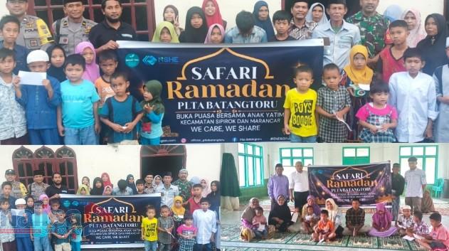 Safari Ramadhan PLTA Batangtoru 'We care, We share'