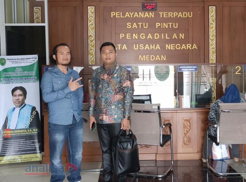 PTUN Medan dan PT-TUN Batalkan Sertifikat Hak Milik Eliezeri Giawa