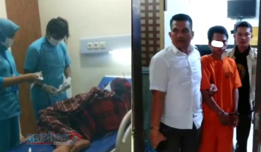 Sadis! Pria di Sidimpuan Pukul Mertua Pakai Balok Hingga Berlumur Darah